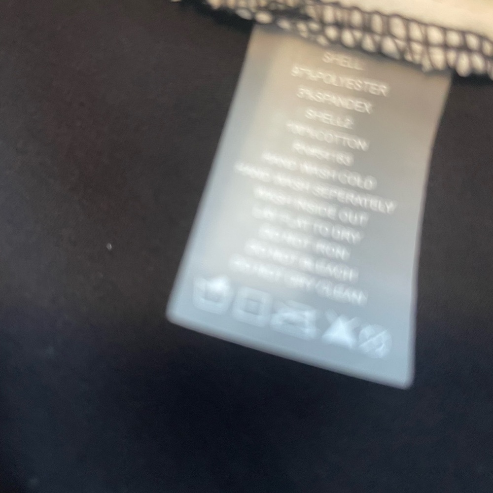 Calvin Klein Collection Black Tank Top - Picture 4 of 4